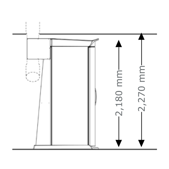 hurricane tower visina