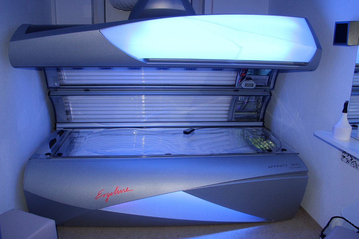 Ergoline Affinity 500 Turbo Power