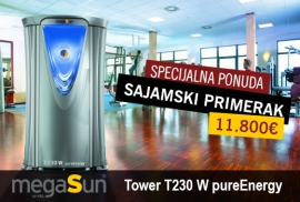 megaSun Tower T230 - Sajamski primerak