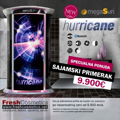 MegaSun Hurricane Tower